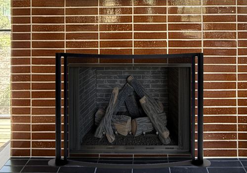 Fireplace Door Project #20682