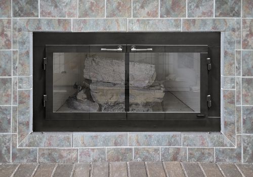 Fireplace Door Project #20683