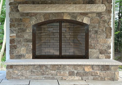 Fireplace Door Project #20684