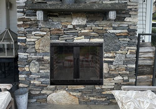 Fireplace Door Project #20685