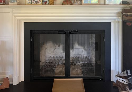 Fireplace Door Project #20686