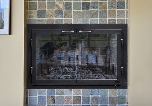 Fireplace Door Project #20688