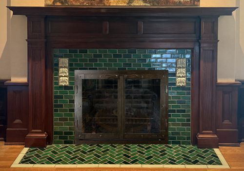 Fireplace Door Project #20689