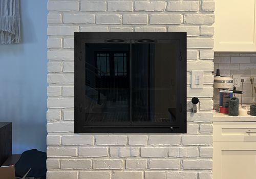 Fireplace Door Project #20691