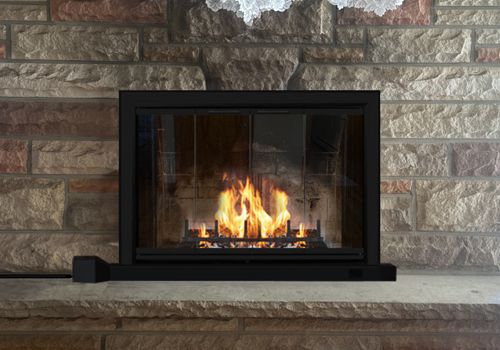 Fireplace Door Project #20692