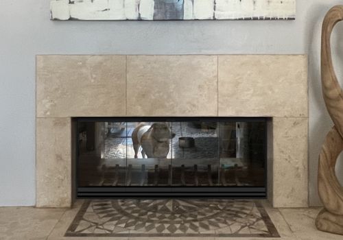 Fireplace Door Project #20693
