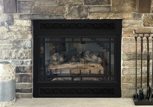 Fireplace Door Project #20695