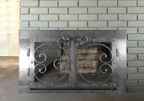 Fireplace Door Project #20697