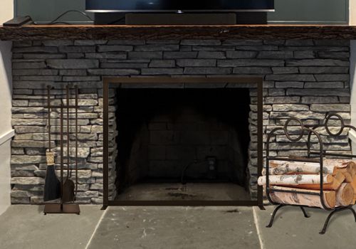 Fireplace Door Project #20698
