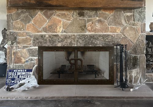 Fireplace Door Project #20701