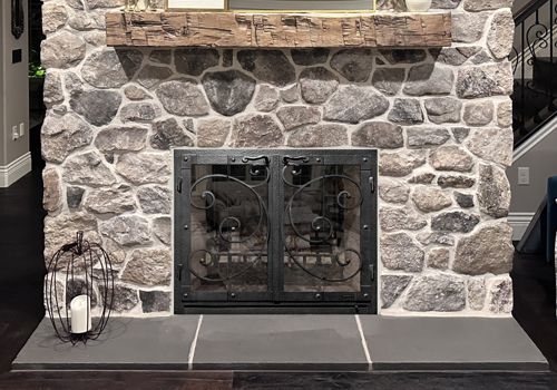 Fireplace Door Project #20702