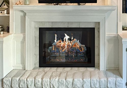 Fireplace Door Project #20704