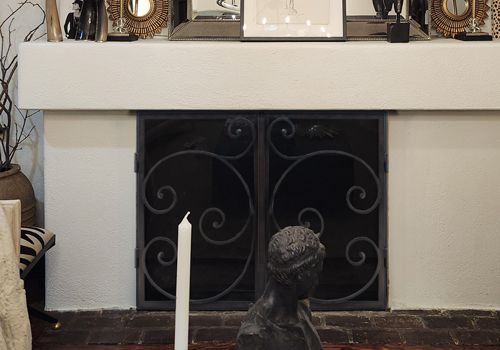 Fireplace Door Project #20705