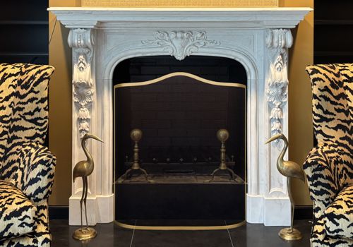Fireplace Door Project #20706