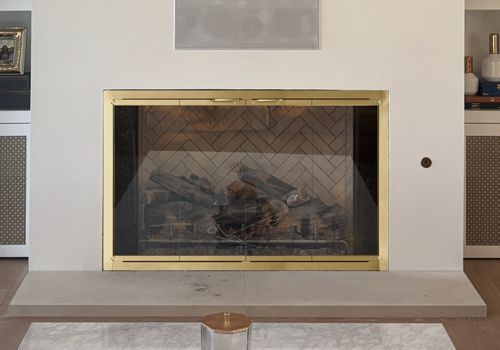 Fireplace Door Project #20708