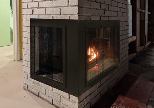Fireplace Door Project #20709