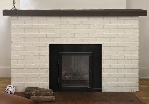 Fireplace Door Project #20710