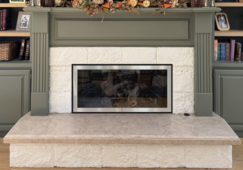 Fireplace Door Project #20712