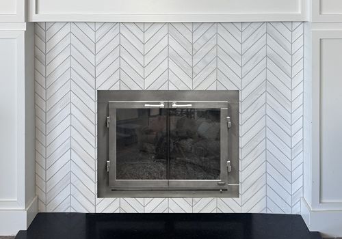 Fireplace Door Project #20713