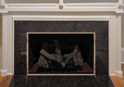 Fireplace Door Project #20715