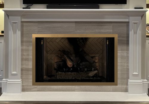 Fireplace Door Project #20716