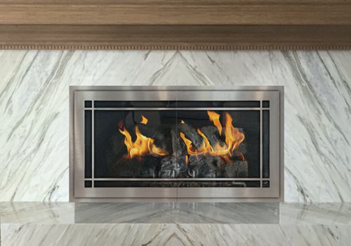 Fireplace Door Project #20717