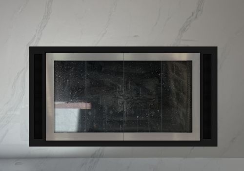 Fireplace Door Project #20718