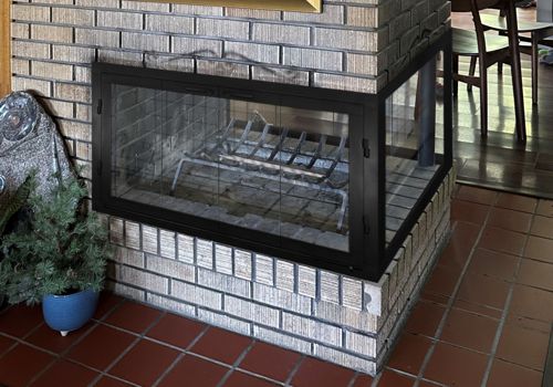 Fireplace Door Project #20719