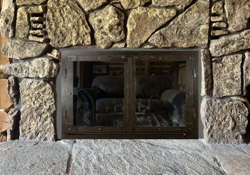 Fireplace Door Project #20720