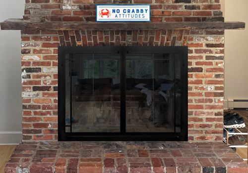 Fireplace Door Project #20723