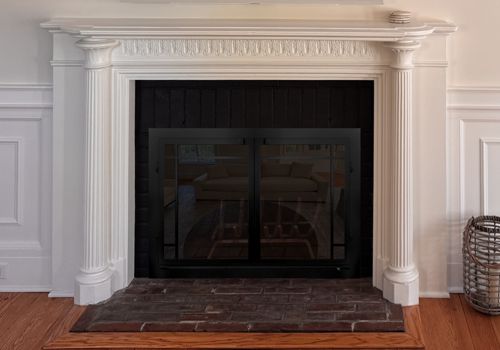 Fireplace Door Project #20724