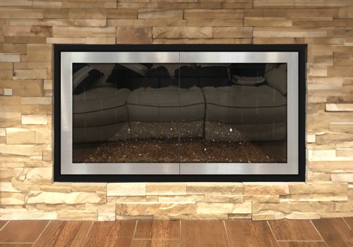 Fireplace Door Project #20725