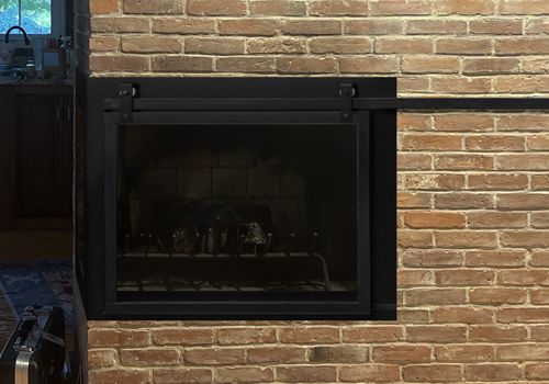 Fireplace Door Project #20726