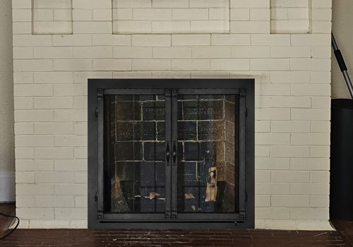 Fireplace Door Project #20727