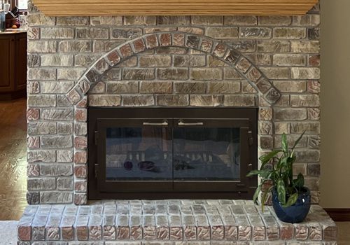 Fireplace Door Project #20728