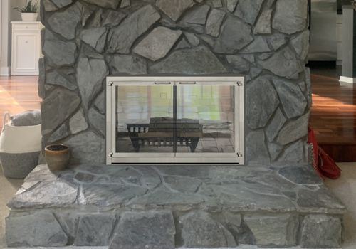 Fireplace Door Project #20730