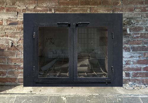 Fireplace Door Project #20732