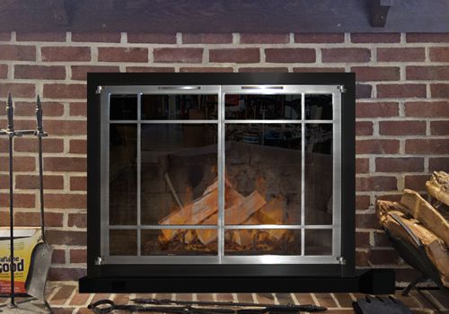 Fireplace Door Project #20733