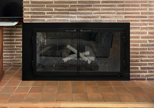 Fireplace Door Project #20734