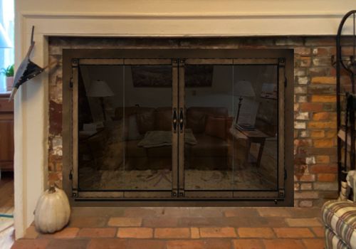 Fireplace Door Project #20735