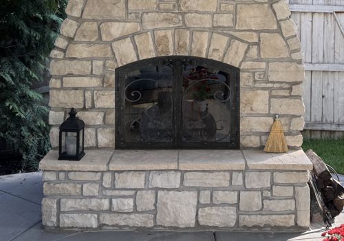 Fireplace Door Project #20736