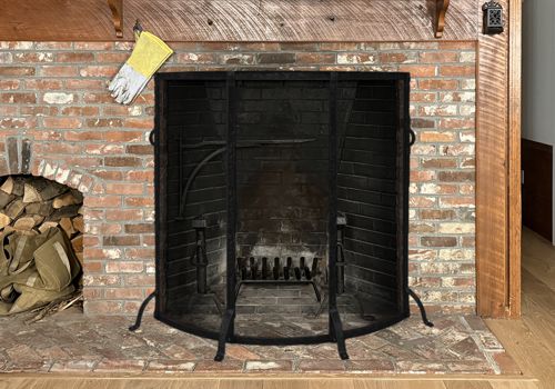 Fireplace Door Project #20737