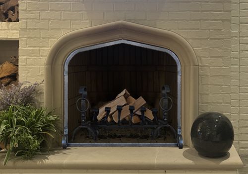 Fireplace Door Project #20738