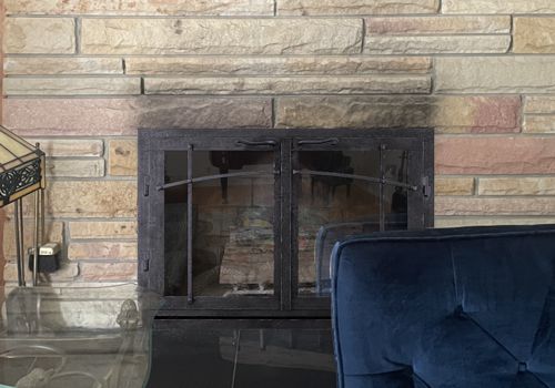 Fireplace Door Project #20739