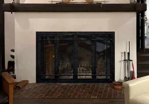 Fireplace Door Project #20740