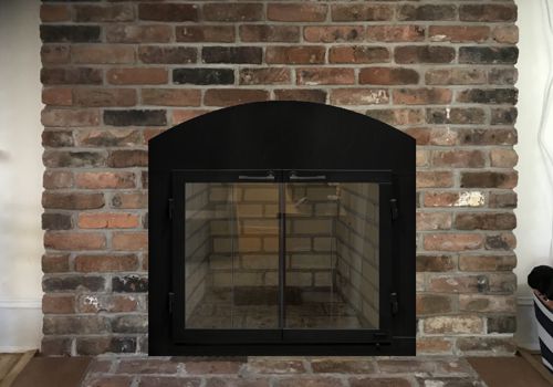 Fireplace Door Project #20741