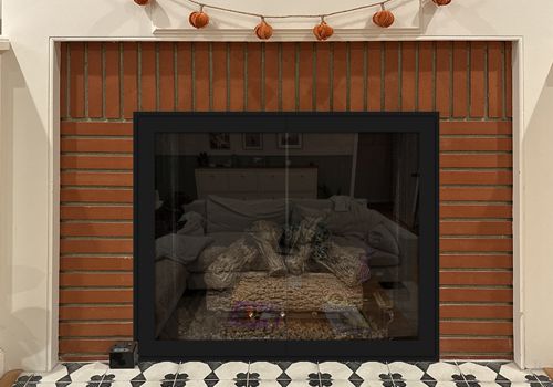 Fireplace Door Project #20742
