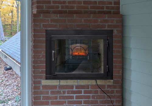 Fireplace Door Project #20743