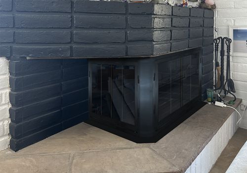 Fireplace Door Project #20744