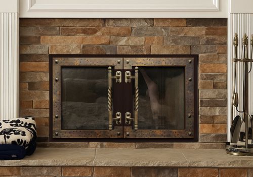 Fireplace Door Project #20745